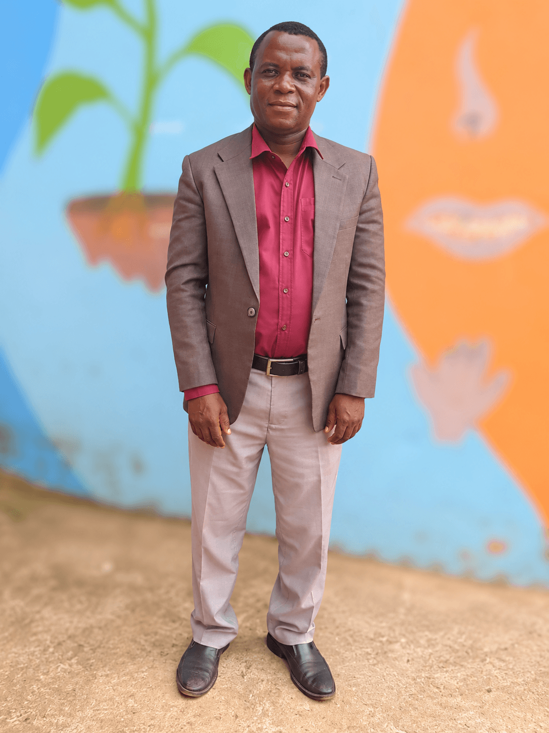 Charles Ssemwogerere, Uganda Coordinator
