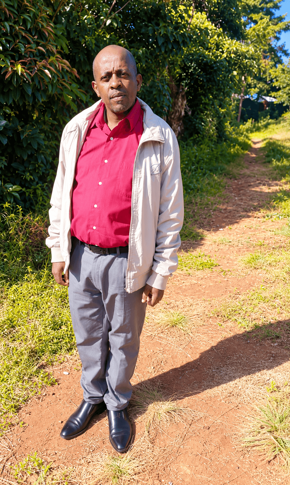 Edwin from Kenya