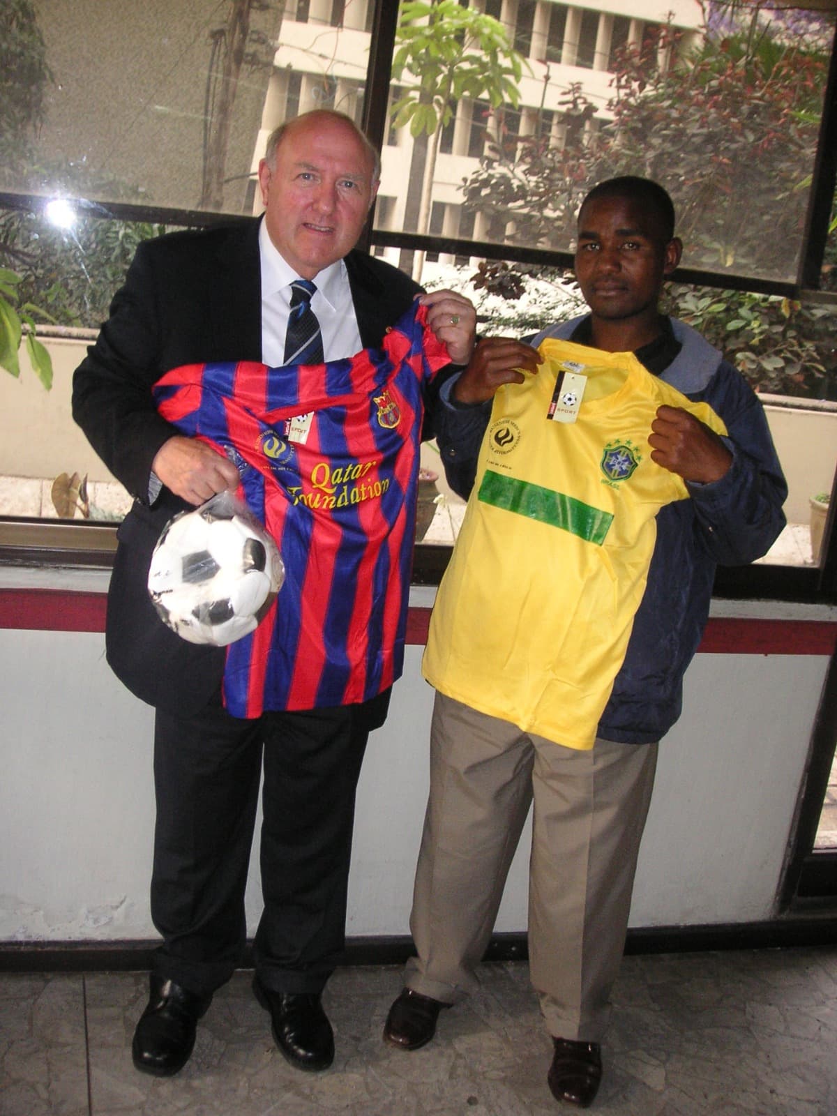 Practical support provided in Kenya and Uganda