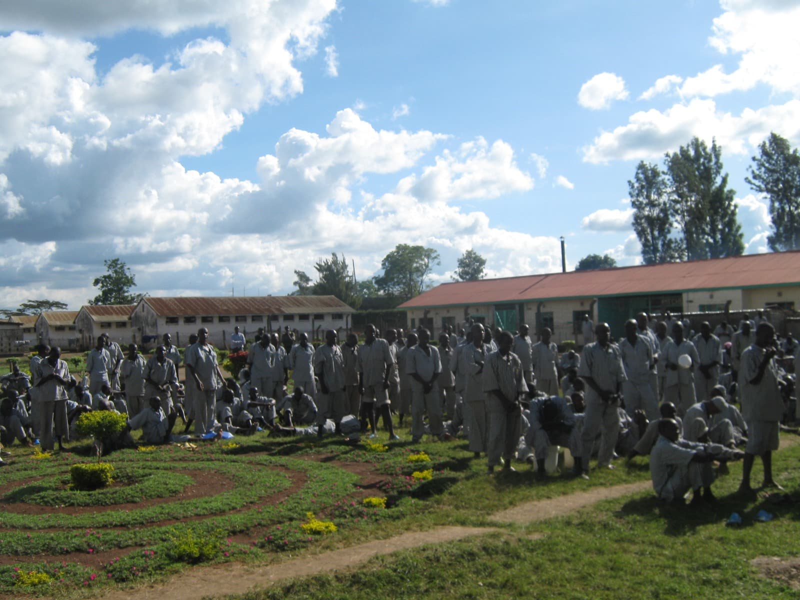 Prison outreach in Uganda