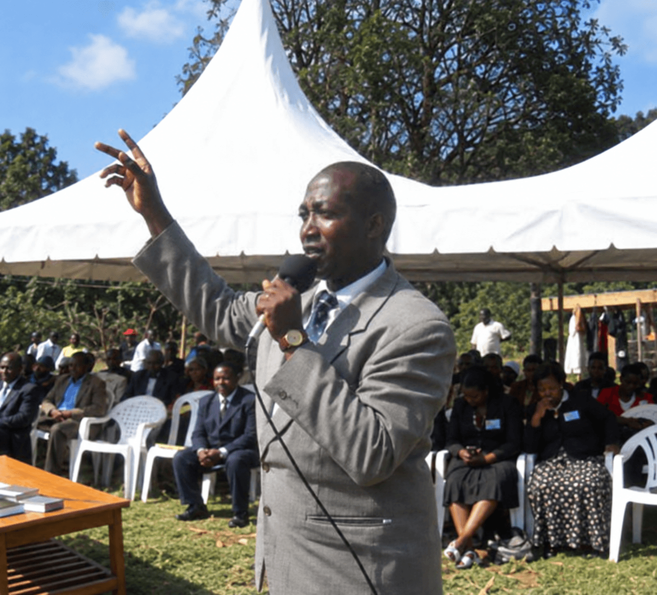 Samuel Njogu, Kenya Coordinator