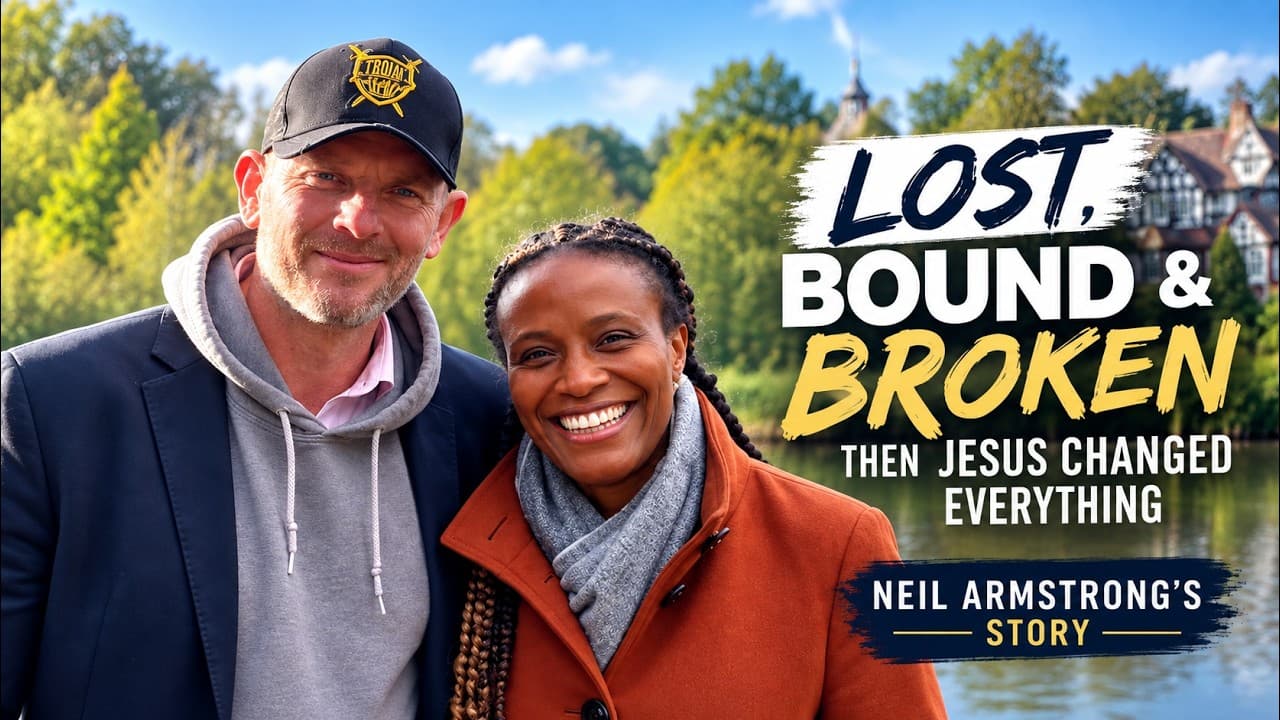 Lost, Bound & Broken — Then Jesus Changed Everything | Neil Armstrong’s Story