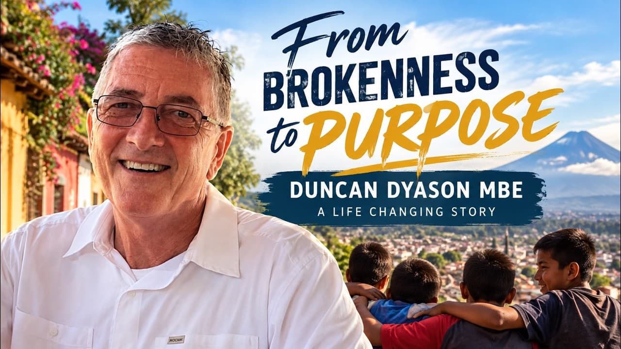 From Crime & Despair to Saving Street Children | Duncan Dyason MBE