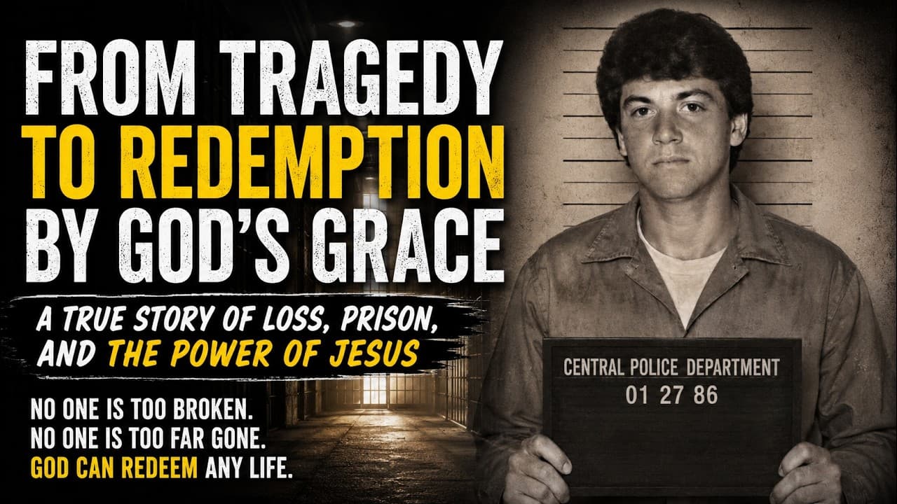 37 Years in Prison, 27 in Solitary — Then He Met Jesus | Michael Rodarte’s Story