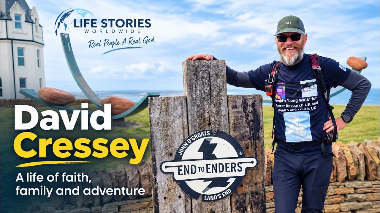 Through Miracles & Challenges – God’s Faithfulness | David Cressey’s Story