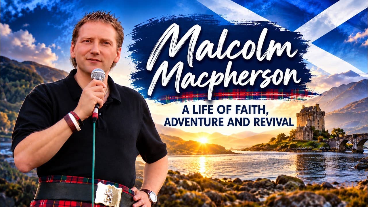 Saved by Blood & a Cross – 23 Years Later, He Met Jesus | Malcolm Macpherson